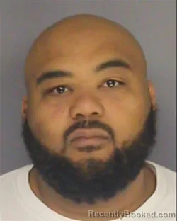 Booking photo from Essex County, New Jersey