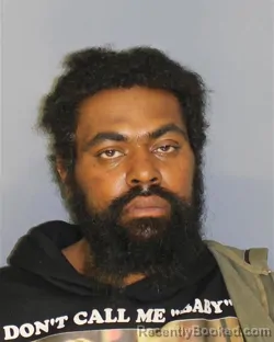 Mugshot of BRENDON SATTERWHITE booked in Essex County, New Jersey on April 7, 2026