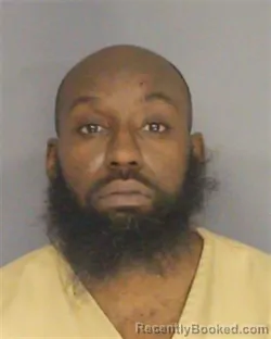 Mugshot of TYSHON JONES booked in Essex County, New Jersey on April 8, 2026