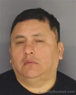 Mugshot of ALEX PALOMINO GALLEGOS booked in Essex County, New Jersey on April 8, 2026