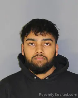 Mugshot of MUSHFIQ ALI booked in Essex County, New Jersey on April 8, 2026