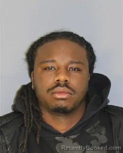 Mugshot of BORN D MCEACHERN booked in Essex County, New Jersey on April 8, 2026