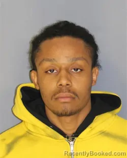 Booking photo from Essex County, New Jersey