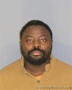 Mugshot of OLADIMEJI DAODU booked in Essex County, New Jersey on April 22, 2026