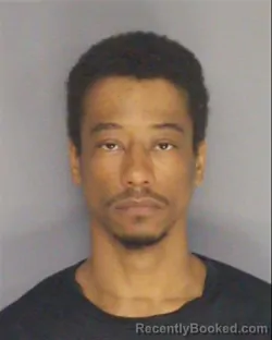 Mugshot of STERLING BROWN booked in Essex County, New Jersey on April 22, 2026