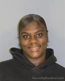 Mugshot of SANIYAH GUMBS-SIMPSON booked in Essex County, New Jersey on April 22, 2026