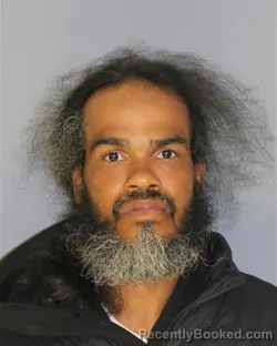 Mugshot of ADAM BAINES booked in Essex County, New Jersey on April 22, 2026