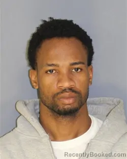 Mugshot of GUERSON PRINTEMPS booked in Essex County, New Jersey on April 22, 2026