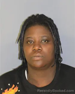 Mugshot of DOMINIQUE N BATTLE CHASE booked in Essex County, New Jersey on April 22, 2026