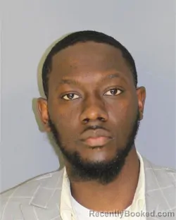 Mugshot of ANTAWN COBENNA booked in Essex County, New Jersey on April 22, 2026