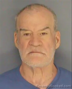 Mugshot of DAVID HOHSFIELD booked in Essex County, New Jersey on April 22, 2026