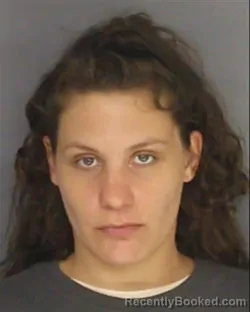 Mugshot of MARIA ACCARIA booked in Essex County, New Jersey on April 22, 2026