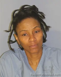 Mugshot of CHARMAINE D BOGAR booked in Essex County, New Jersey on April 22, 2026