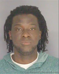 Mugshot of ROMARIO FRANCOIS booked in Essex County, New Jersey on April 23, 2026