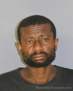Mugshot of WITHELSON FLEURISSAINT booked in Essex County, New Jersey on April 24, 2026