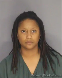 Mugshot of TALEIA NEWSOME booked in Essex County, New Jersey on April 24, 2026