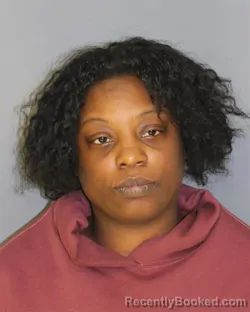 Mugshot of NICOLE D CUFFIE booked in Essex County, New Jersey on April 25, 2026