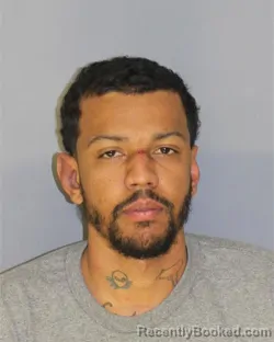 Mugshot of AJALAN J GEORGE booked in Essex County, New Jersey on April 25, 2026