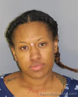 Mugshot of RAVEN M YOUNG booked in Essex County, New Jersey on April 25, 2026