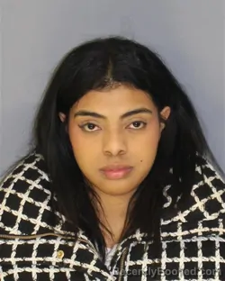 Mugshot of DANNA ESTUPINAN booked in Essex County, New Jersey on April 26, 2026