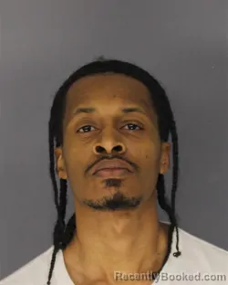 Mugshot of TRAMAINE JOHNSON booked in Essex County, New Jersey on April 26, 2026