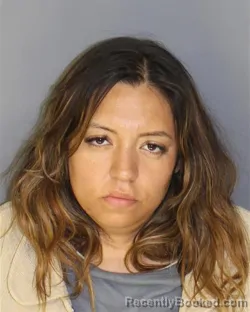 Mugshot of KARINA ROMERO booked in Essex County, New Jersey on April 27, 2026