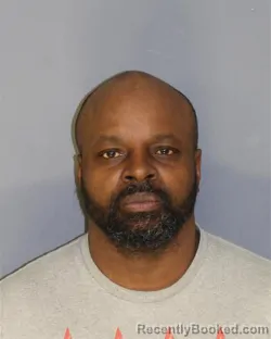 Booking photo from Essex County, New Jersey