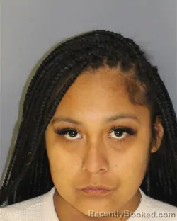 Mugshot of YESSENIA B ADAUTO booked in Essex County, New Jersey on April 27, 2026
