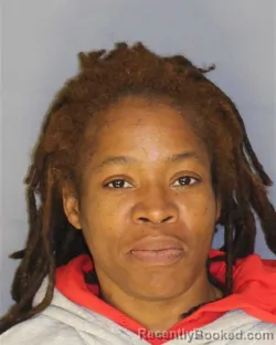 Mugshot of ROBYN C SPENCER-DAVIS booked in Essex County, New Jersey on April 28, 2026
