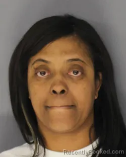 Mugshot of NYOMI NUNEZ booked in Essex County, New Jersey on April 28, 2026