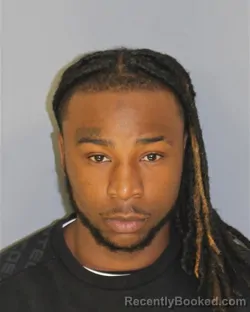 Mugshot of TAHJEE A MILLER booked in Essex County, New Jersey on April 28, 2026