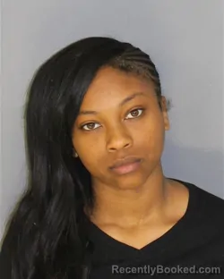 Mugshot of IAZANAYE JOHNSON booked in Essex County, New Jersey on April 29, 2026