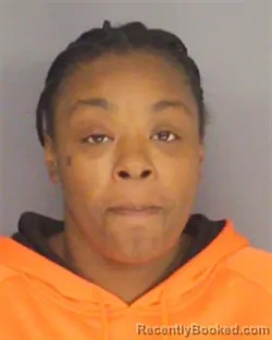 Mugshot of DOMINIQUE ROBERSON booked in Essex County, New Jersey on April 29, 2026