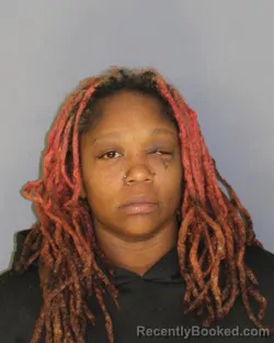 Mugshot of MONAE ELLIS booked in Essex County, New Jersey on April 30, 2026