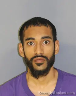 Mugshot of AMAR K RAMKISSOON booked in Essex County, New Jersey on April 30, 2026