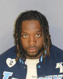 Mugshot of MALIK J MINOR booked in Essex County, New Jersey on April 30, 2026