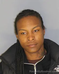 Mugshot of CLEMIESHA D BELTON booked in Essex County, New Jersey on May 1, 2026