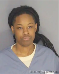 Mugshot of SHANIJRAH LAWERENCE booked in Essex County, New Jersey on May 1, 2026