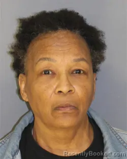 Mugshot of ALTHEA B GRAVESANDE booked in Essex County, New Jersey on May 2, 2026