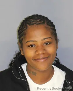 Mugshot of JANAYYAH S LATHAM booked in Essex County, New Jersey on May 2, 2026