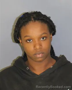Mugshot of TYNEJA K MARSHALL-BATES booked in Essex County, New Jersey on May 3, 2026