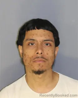Mugshot of NATHAN MARTINEZ booked in Essex County, New Jersey on May 3, 2026