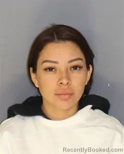 Mugshot of REBECA ARAUZ-BRIONES booked in Essex County, New Jersey on May 3, 2026