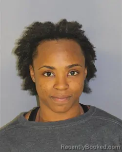 Mugshot of MONICA REED booked in Essex County, New Jersey on May 3, 2026