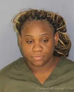 Mugshot of SHANELLE C TAYLOR booked in Essex County, New Jersey on May 3, 2026