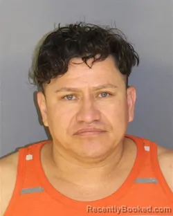 Mugshot of HERIBERTO MEJIA-GARCIA booked in Essex County, New Jersey on May 3, 2026
