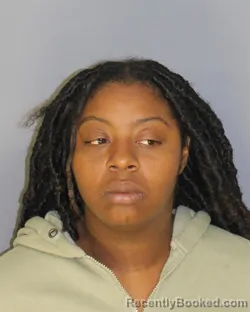 Mugshot of ASHANTI RICKENBACKER booked in Essex County, New Jersey on May 4, 2026
