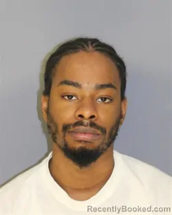 Mugshot of KYHEIM ROMAIN booked in Essex County, New Jersey on May 4, 2026