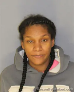 Mugshot of DENISHA FREDRICK booked in Essex County, New Jersey on May 4, 2026