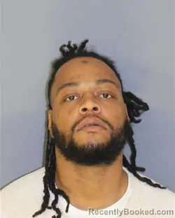 Mugshot of RASHAD WINSTON booked in Essex County, New Jersey on May 4, 2026